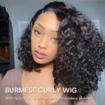Tinashe hair pull go burmese curly c part wig (2)