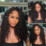 Tinashe hair pull go burmese curly c part wig (5)