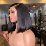 Tinashe hair straight side part bob wig