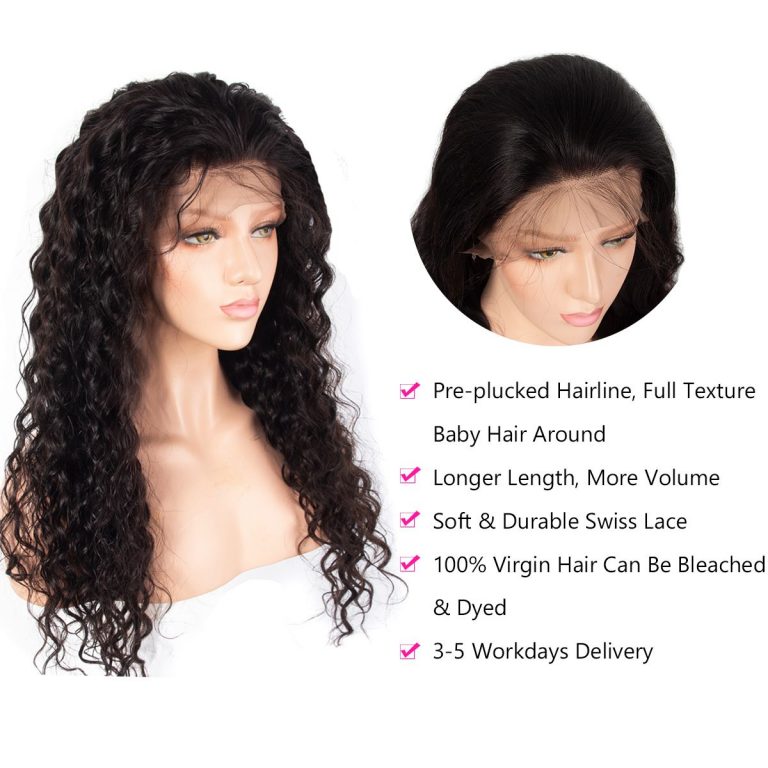 13×4 Water Wave Lace Front Wigs Human Hair Wigs Sale | Tinashehair