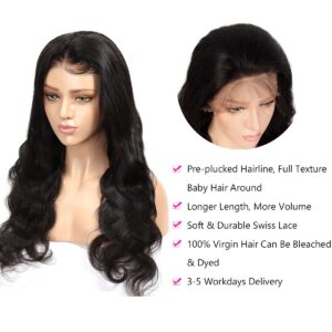 body wave 13x4 lace wig