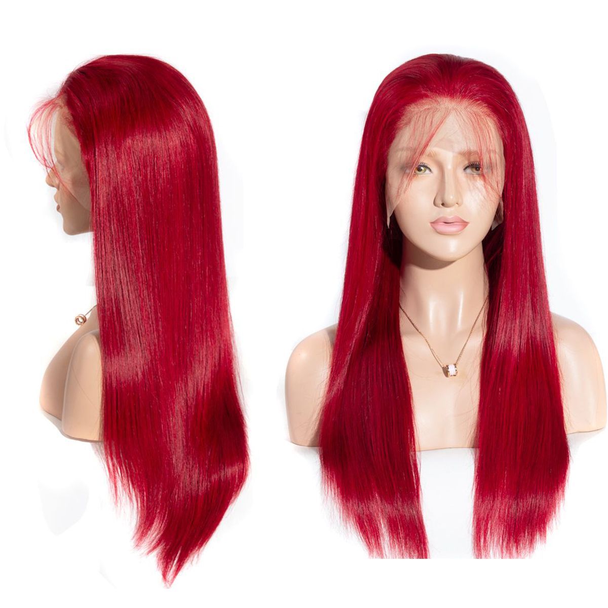 red hair wig