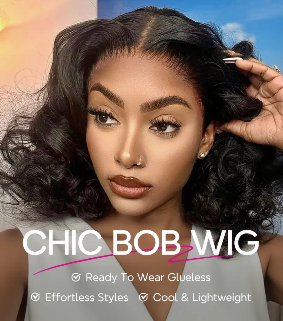 Tinashe hair short bob wig details