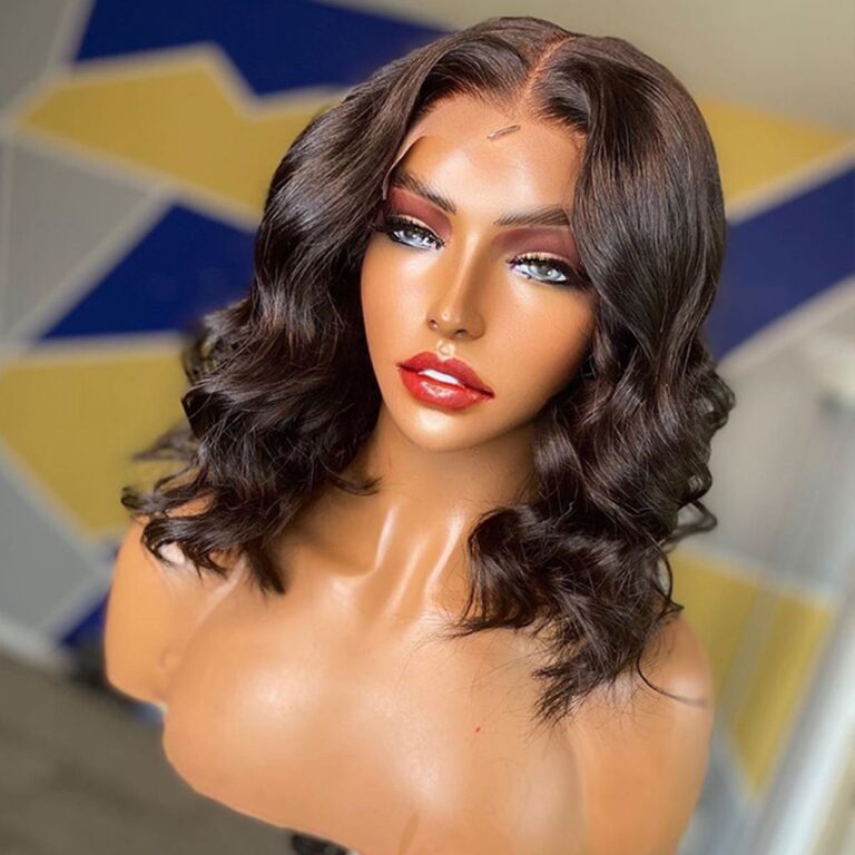 Unprocessed Hd Lace Front Wigs Invisible Wigs Tinashehair 