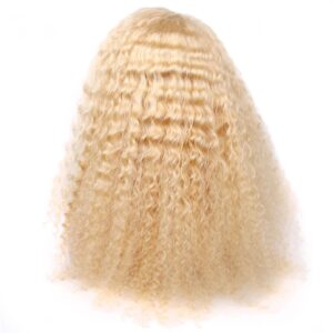 613 blonde deep wave 13x6 lace front wigs