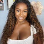 Highlight-water-wave-lace-wig
