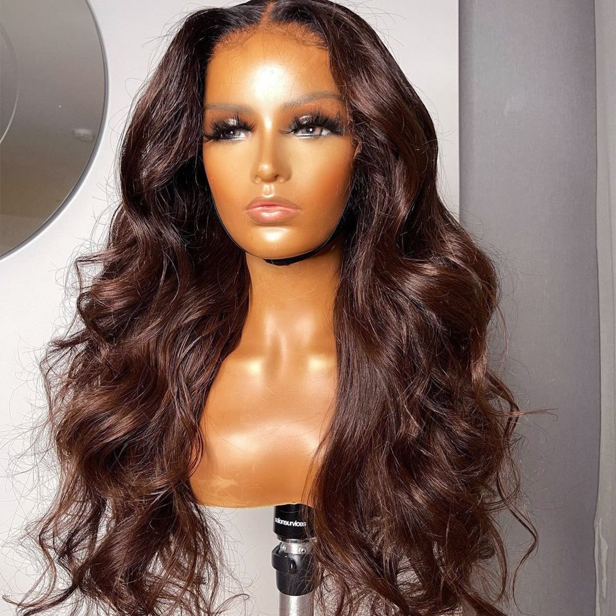 Brown-body-wave-lace-wig