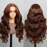 Tinashe hair brown body wave wig 1