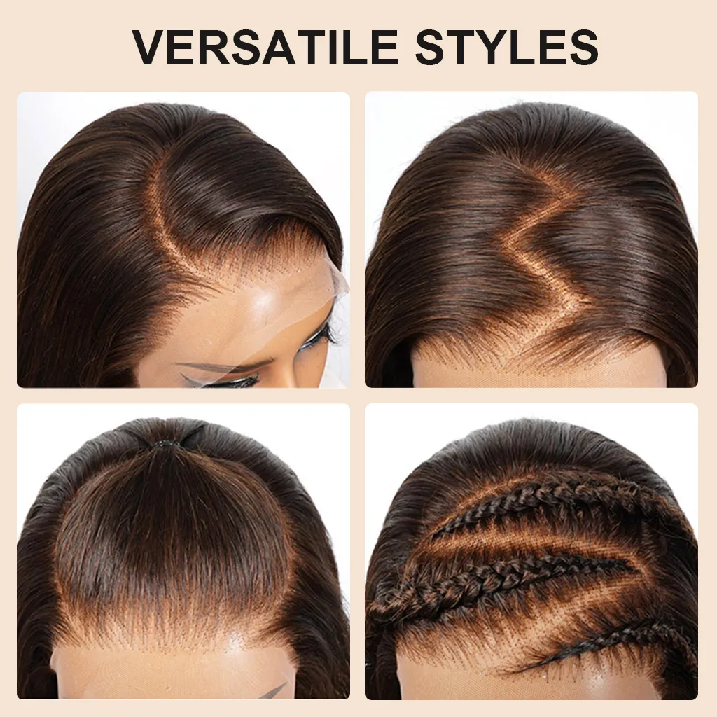 Tinashe hair brown wig details 2