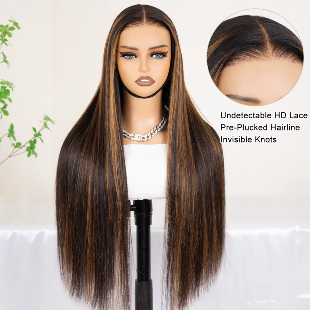 Tinashe hair highlight 1b-30 straight wig (1)