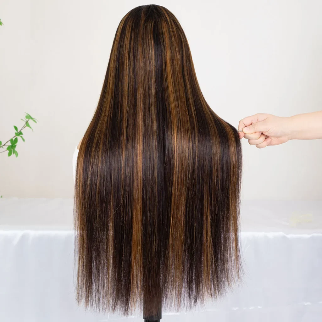 Tinashe hair highlight 1b-30 straight wig (3)