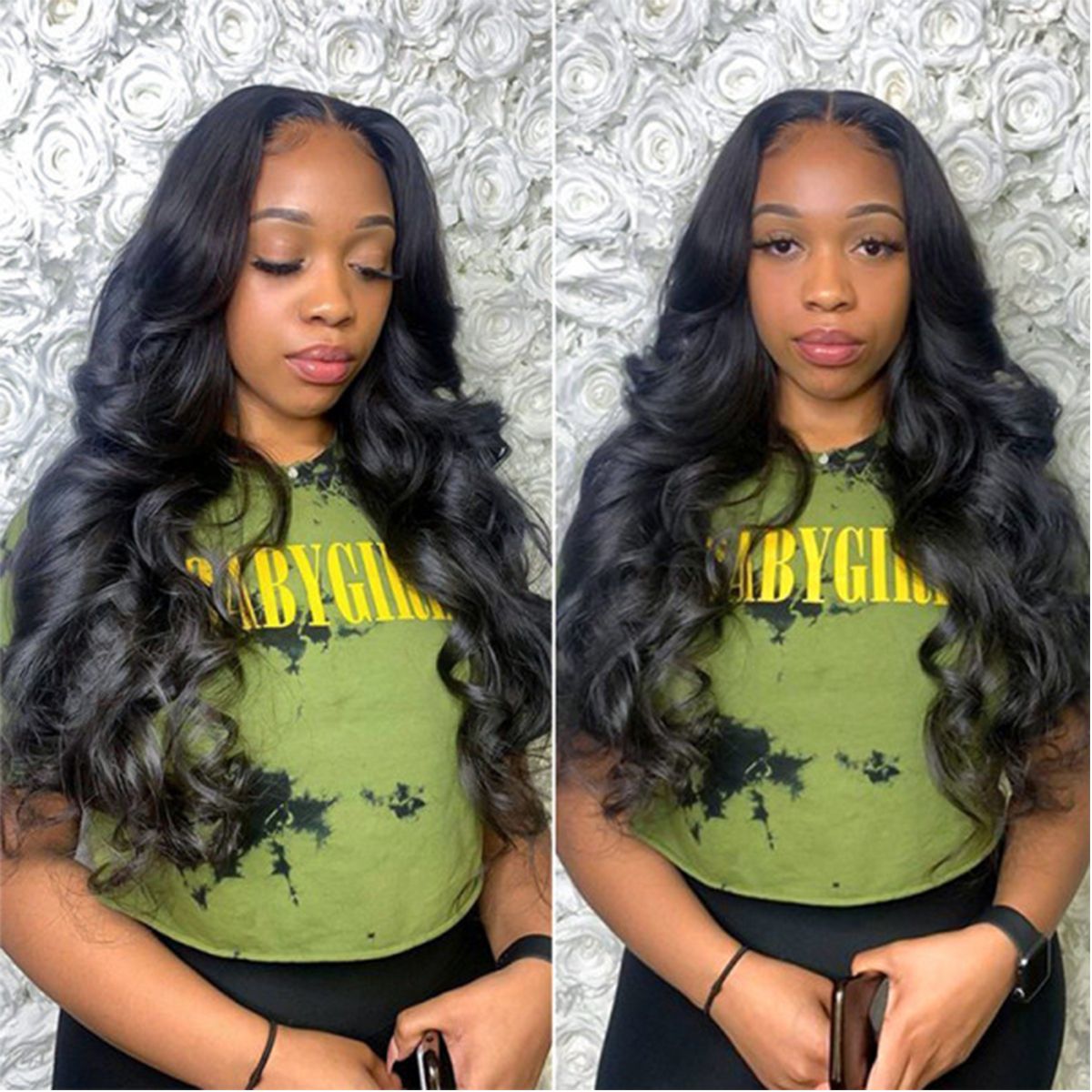 Body-wave-high-density-lace-wig