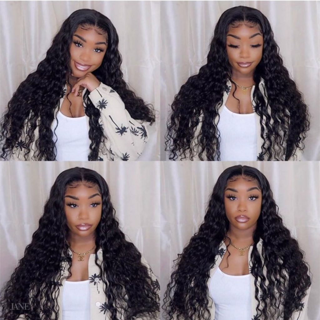 Loose Deep Wave Human Hair Hd Lace Front Wigs 250 High Density Tinashehair 