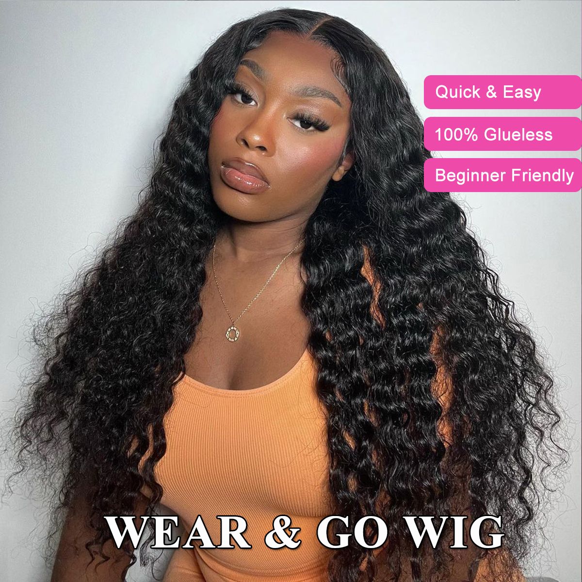 Tinashe hair airy cap wig deep wave (2)