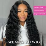 Tinashe hair airy cap wig water wave (1)