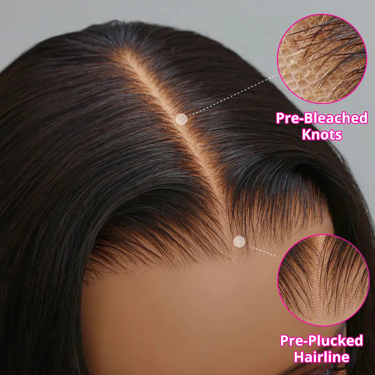Additional Service to Do Pre-Plucked Hairline ( For Wigs Without  Pre-Plucked Hairline Only)