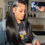 Tinashe hair high density straight lace wig (3)