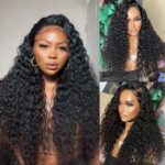 Tinashe hair high density water wave lace wig
