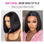 Tinashe hair raw hair bob wig 1