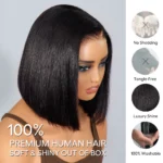 Tinashe hair raw hair bob wig 2