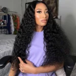 Tinashe hair water wave high density hd lace wig (1)