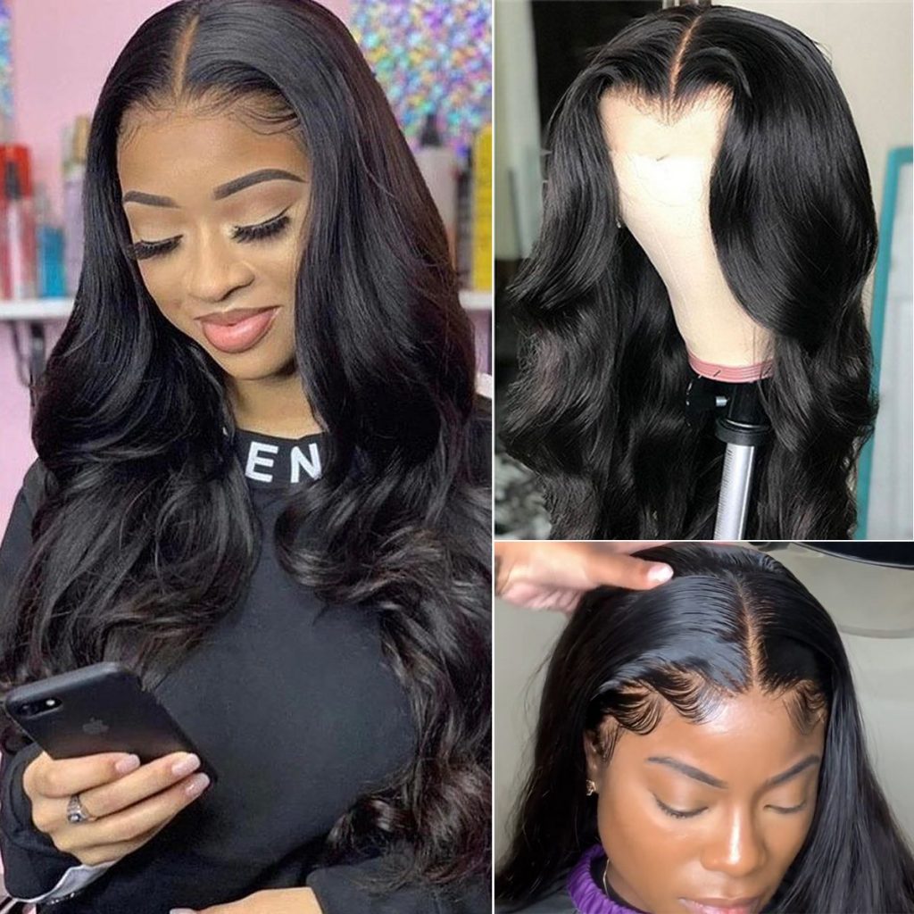 5×5 Ture Hd Lace Wigs High Quality Body Wave Wig Tinashehair 