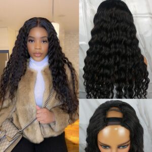 Loose-deep-U-part-wig