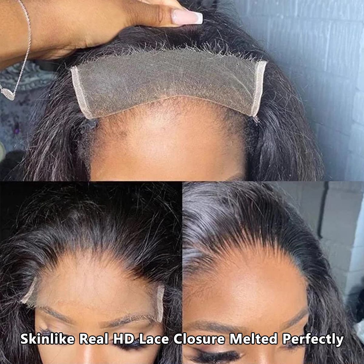 Tinashe hair 5x5 HD lace closure (2)