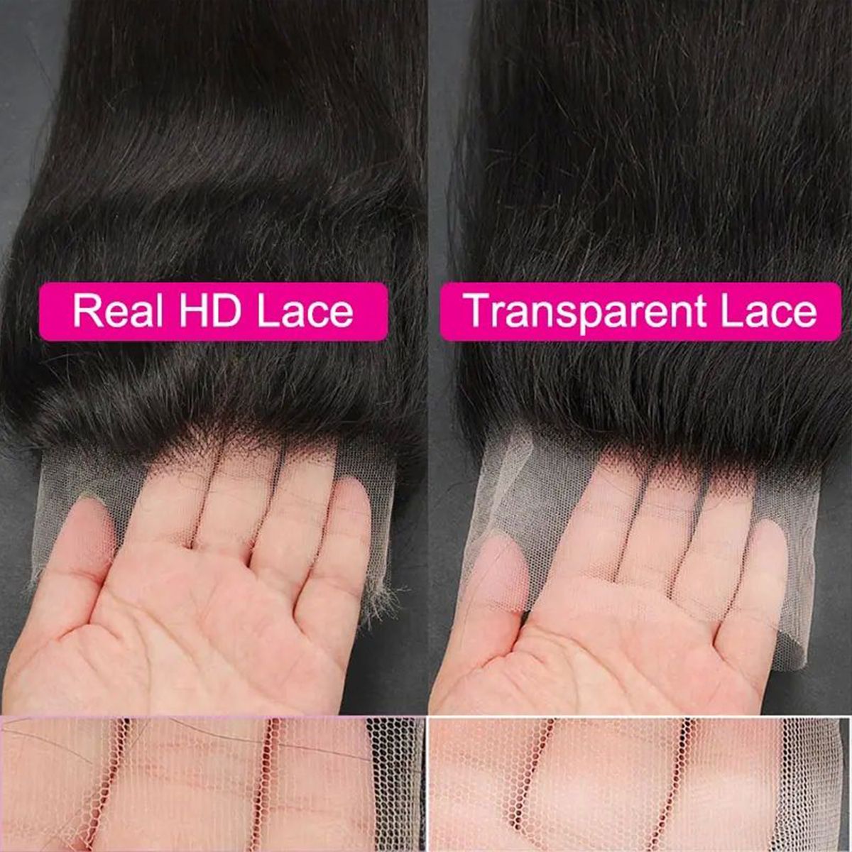Tinashe hair HD lace closure (2)