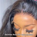 Tinashe hair HD lace closure 5