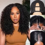 Tinashe hair curly u part wig (1)