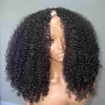 Tinashe hair kinky curly V part wig (6)
