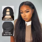 Tinashe hair kinky straight u part wig (1)