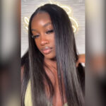 Tinashe hair straight HD lace closure wig