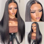 Tinashe hair straight HD lace closure wig (2)