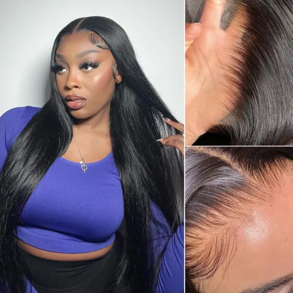 Tinashe hair straight HD lace wig