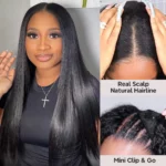 Tinashe hair straight u part wig (2)