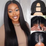 Tinashe hair straight u part wig (3)