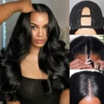 Tinashe hair u part body wave wig (4)