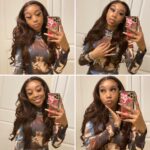 Brown body wave-lace-front-wig