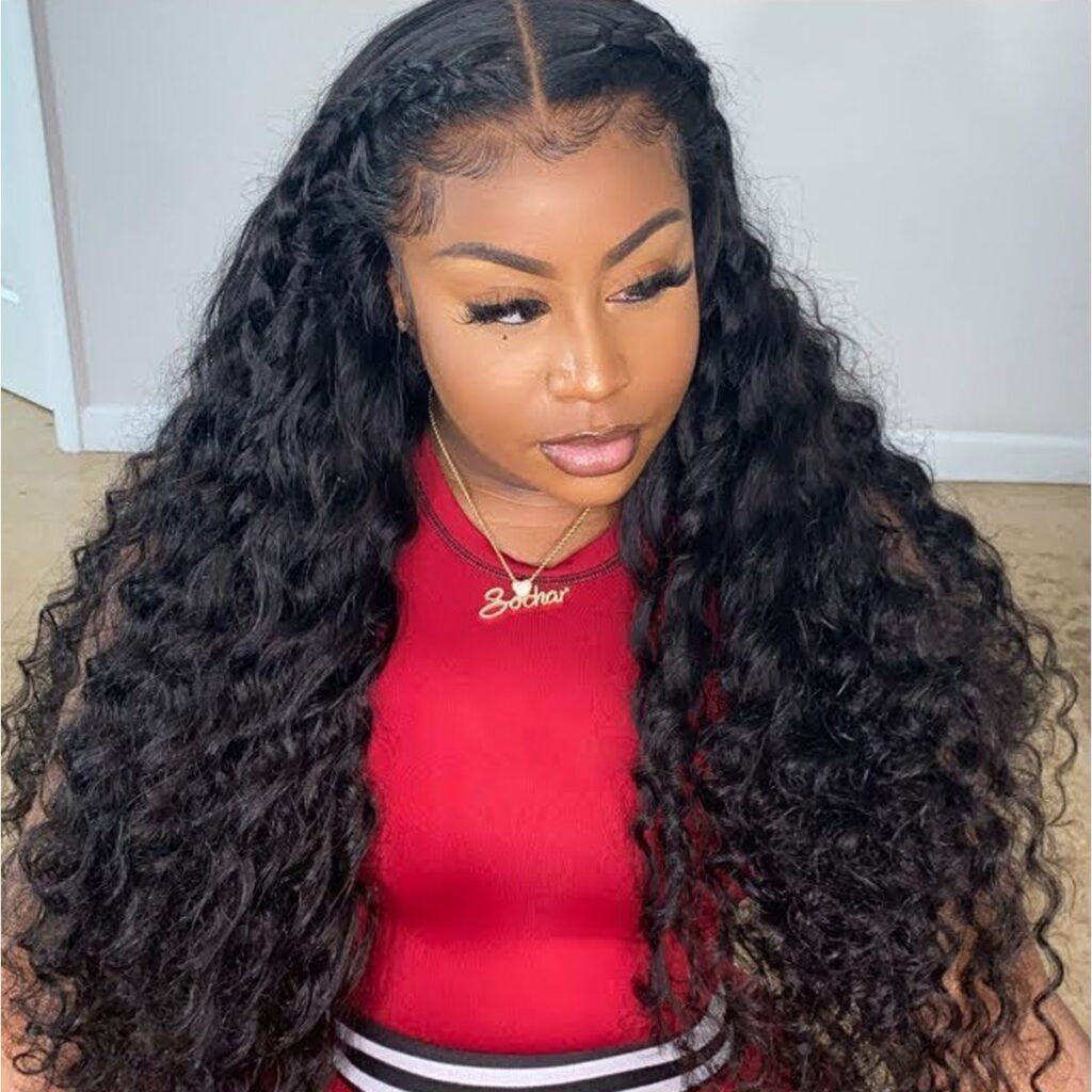 Unprocessed HD Lace Front Wigs Invisible Wigs | Tinashehair