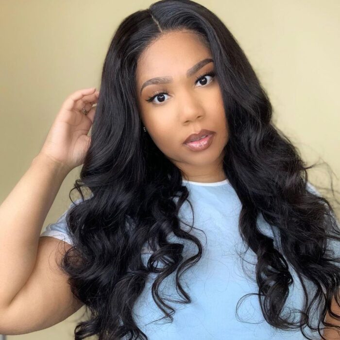 Body Wave 5×5 Lace Closure Wigs | Tinashehair