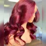 Tinashe hair 99j body wave lace wig (1)