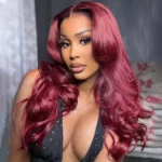 Tinashe hair 99j body wave wig