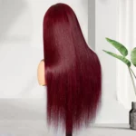 Tinashe hair 99j straight lace wig 2