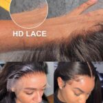 Tinashe hair HD lace wig details