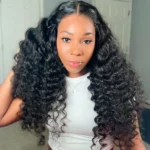 Tinashe hair bleached knots glueless wig loose deep (1)