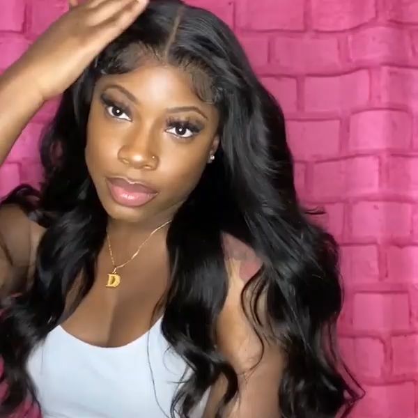 Tinashe hair body wave 5x5 lace wig