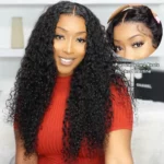 Tinashe hair curly 13x4 HD lace wig (1)