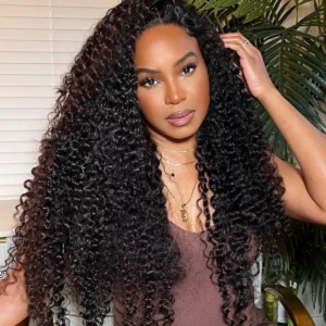 Tinashe hair curly 13x4 HD lace wig (2)